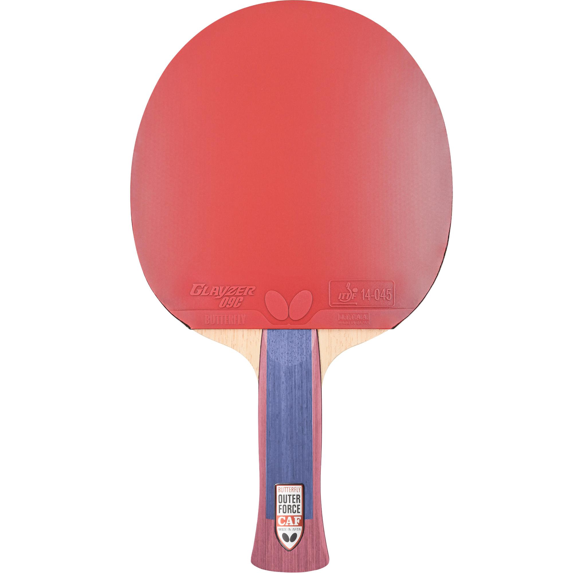 Butterfly Table Tennis - Outerforce CAF Pro-Line with Glayzer 09C - Anatomic (AN) - Front